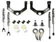 Kryptonite KR20STAGE3FOX Stage 3 Leveling Kit with Fox Shocks, 2020-2025 GM 6.6L Duramax L5P Kryptonite