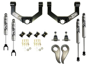 Kryptonite KR20STAGE3FOX Stage 3 Leveling Kit with Fox Shocks, 2020-2025 GM 6.6L Duramax L5P Kryptonite