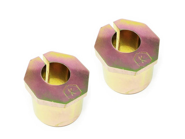 Kryptonite KR23228 Caster Shims 2 Degree, Pair, 1999-2020 Ford 7.3L 6.0L 6.4L 6.7L Powerstroke F250 F350 Kryptonite