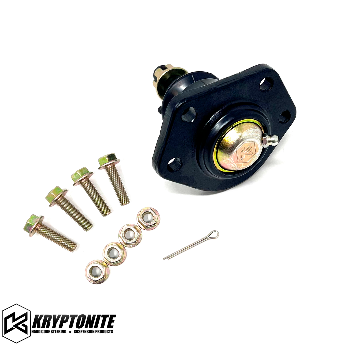 KRYPTONITE UPPER AND LOWER BALL JOINT PACKAGE DEAL FOR AFTERMARKET CONTROL ARMS 2011–2025 CHEVY/GMC HD TRUCKS