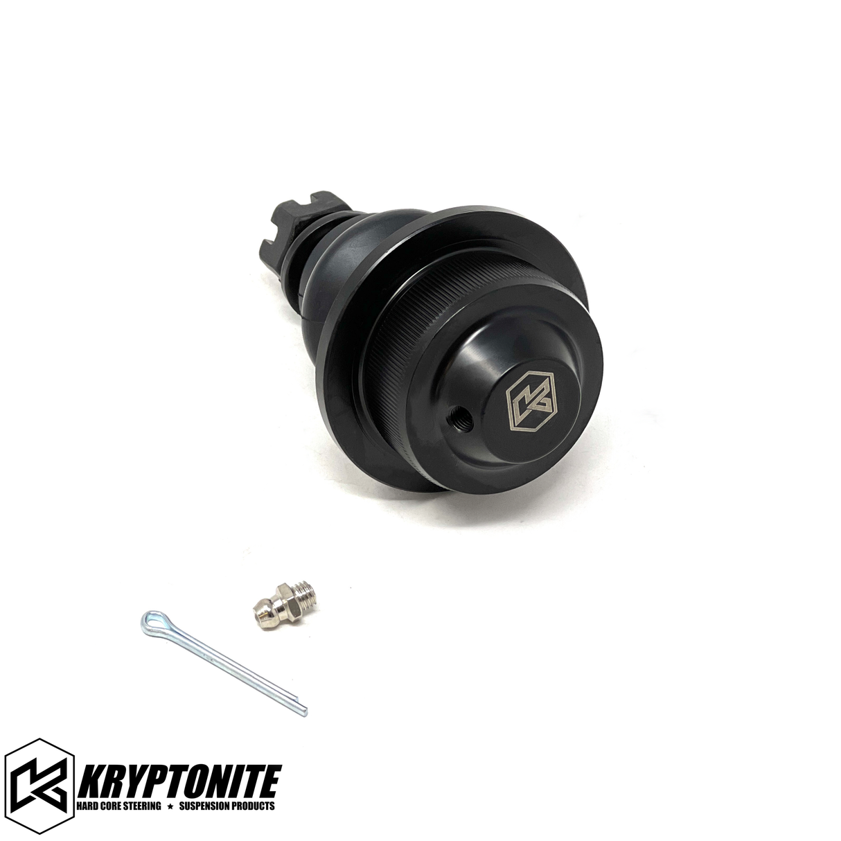 KRYPTONITE UPPER AND LOWER BALL JOINT PACKAGE FOR AFTERMARKET CONTROL ARMS FOR 2001–2010 CHEVY/GMC HD TRUCKS & HUMMER H2