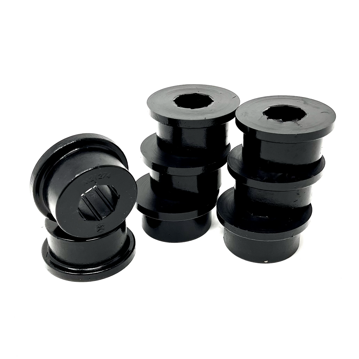 KRYPTONITE UPPER CONTROL ARM BUSHING KIT (POLY ONLY) FOR 2011–2026 CHEVY/GMC 2500HD/3500HD