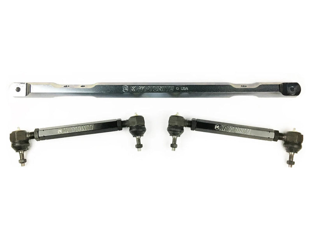 Kryptonite KRCLP10 SS Series Center Link Tie Rod Package, 2001-2010 6.6L Duramax LB7 LLY LBZ LMM Kryptonite