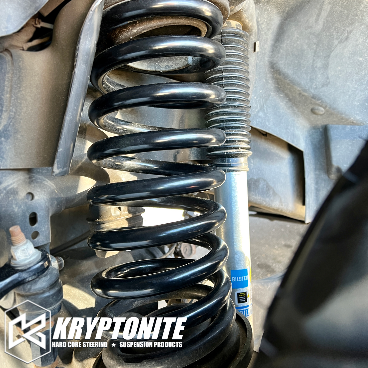 KRYPTONITE 2.5"  LEVELING DUAL RATE COIL SPRINGS FOR 2014-2026 RAM 2500/3500