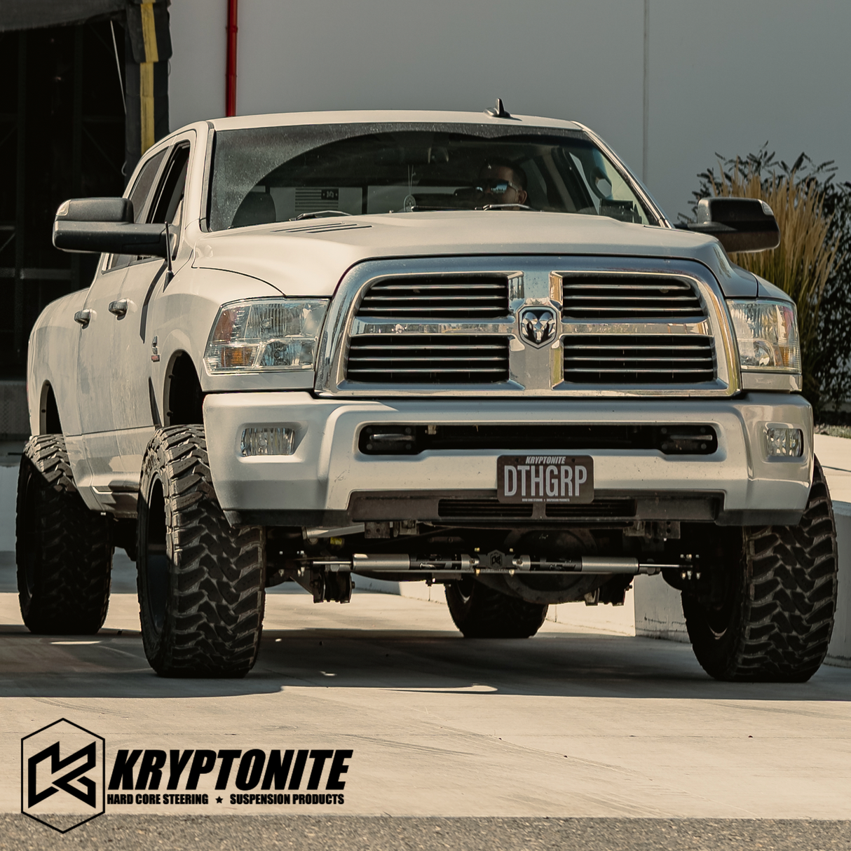 KRYPTONITE STAGE 2 LEVELING KIT WITH FOX SHOCKS 2014-2026 RAM 2500