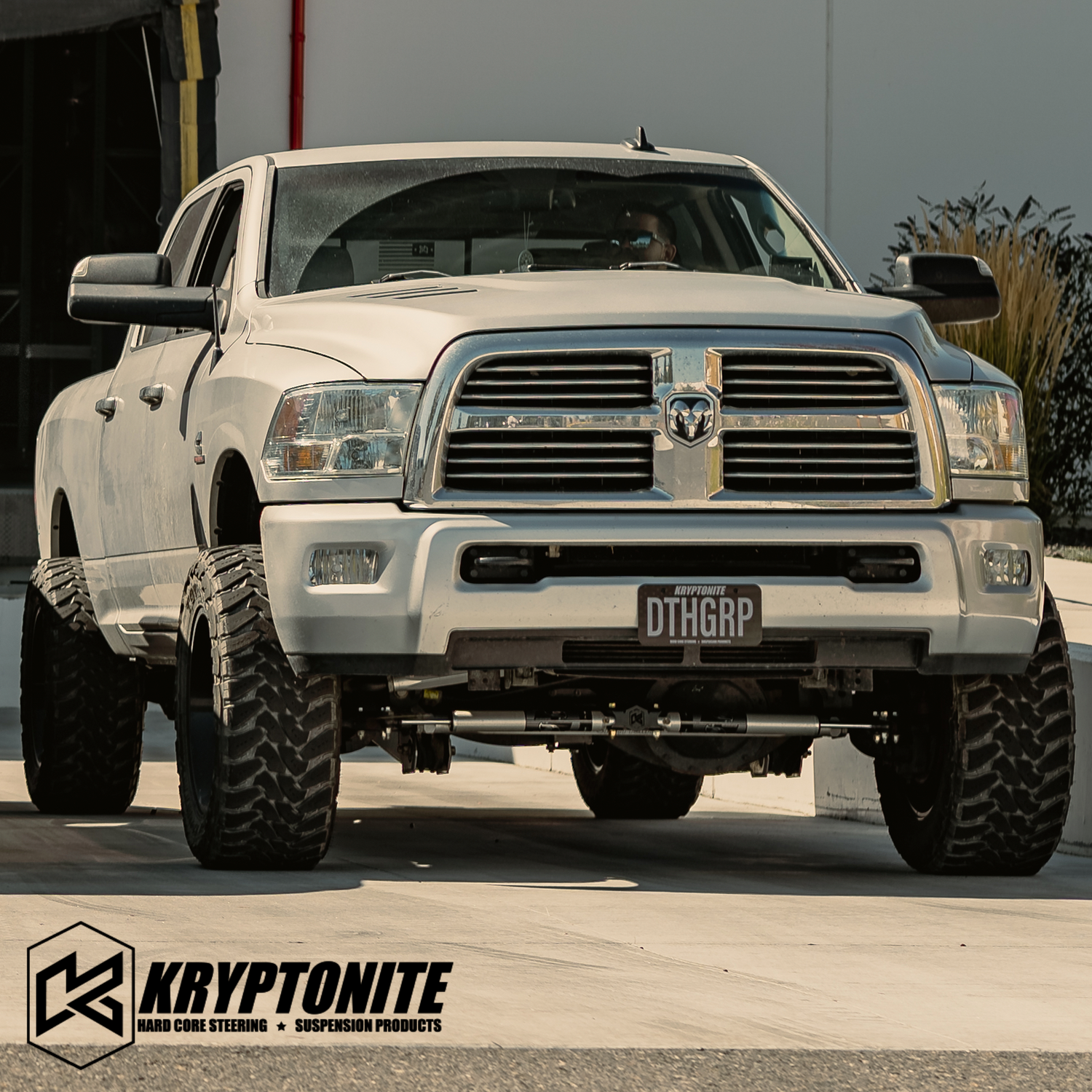 KRYPTONITE STAGE 3 LEVELING KIT WITH FOX SHOCKS 2014-2026 RAM 2500 4X4