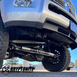 KRYPTONITE DEATH GRIP DUAL STEERING STABILIZER KIT FOR 2014-2026 RAM 2500/3500