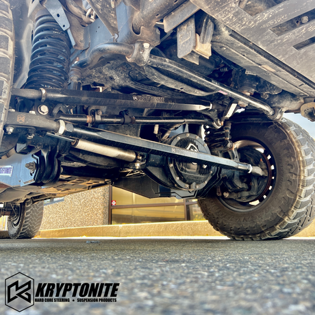 KRYPTONITE COMPLETE STEERING KIT FOR 2014-2026 RAM 2500/3500