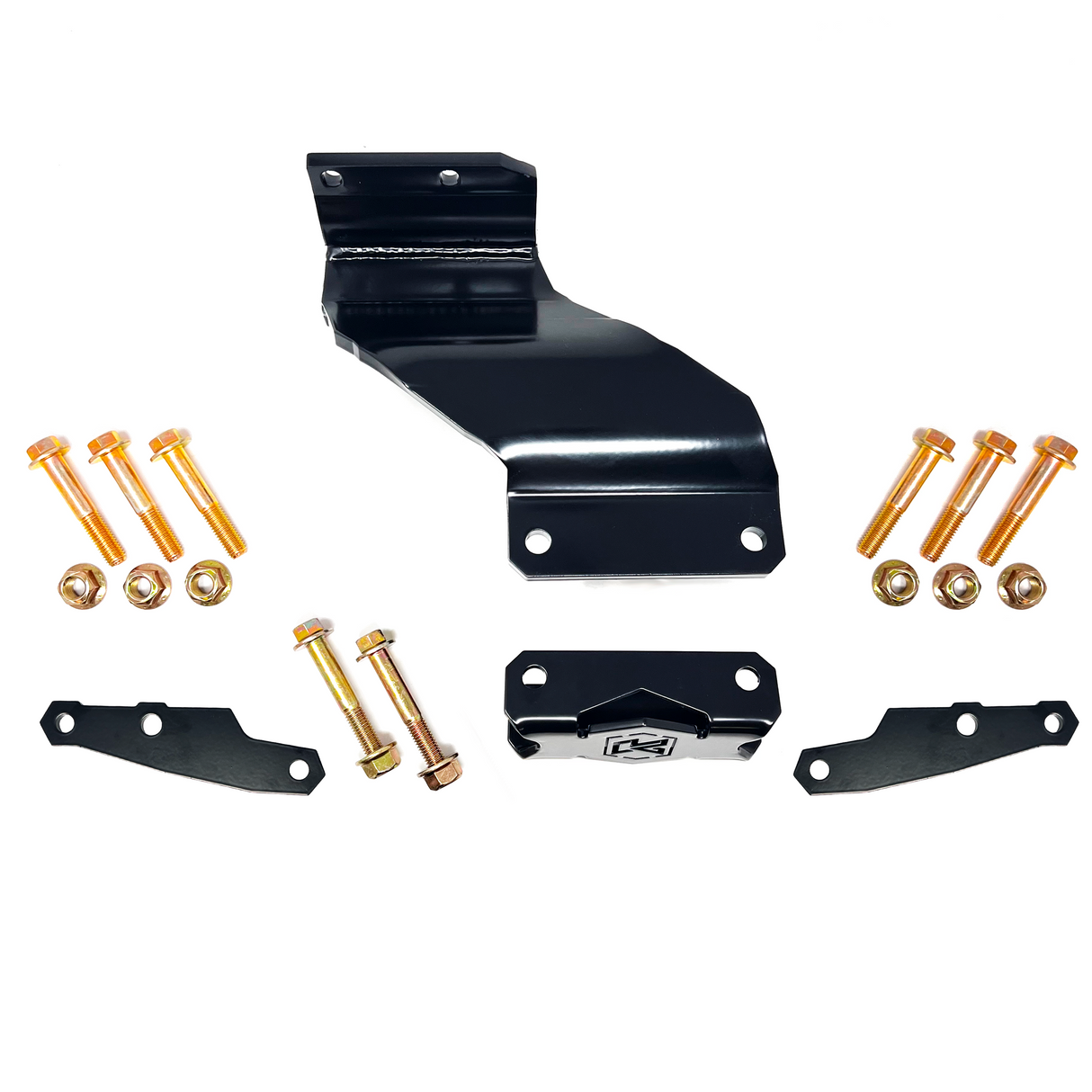 KRYPTONITE DUAL STEERING STABILIZER KIT WITH FOX 2.0 SHOCKS FOR 2014-2026  RAM 2500/3500