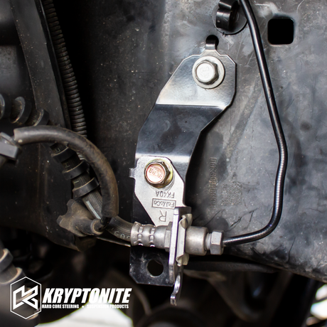 KRYPTONITE FORD SUPER DUTY F250/F350 STAGE 3 LEVELING KIT WITH FOX SHOCKS 2017-2025