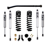 KRYPTONITE FORD SUPER DUTY F250/F350 STAGE 2 LEVELING KIT WITH FOX PERFORMANCE SERIES HTO SHOCKS 2017-2025