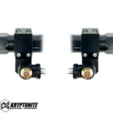 KRYPTONITE FORD SUPER DUTY 2005-2025 DUAL STEERING STABILIZER KIT WITH FOX 2.0 SHOCKS