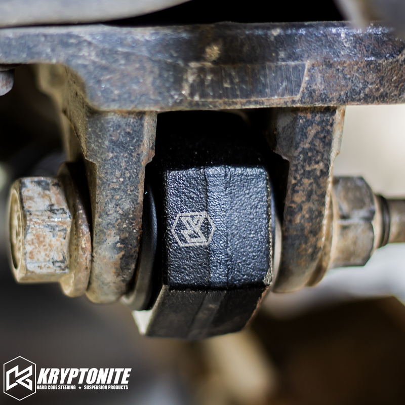 KRYPTONITE ADJUSTABLE TRACK BAR FOR 2017-2025 FORD F-250/F-350 SUPER DUTY
