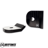 KRYPTONITE .5" FORD SUPER DUTY F250/F350 LEVELING BOTTOM MOUNT COIL SPACER KIT 2005-2025