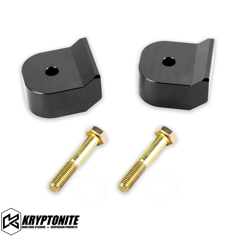 KRYPTONITE FORD SUPER DUTY F250/F350 STAGE 1 LEVELING KIT WITH FOX SHOCKS 2017-2025