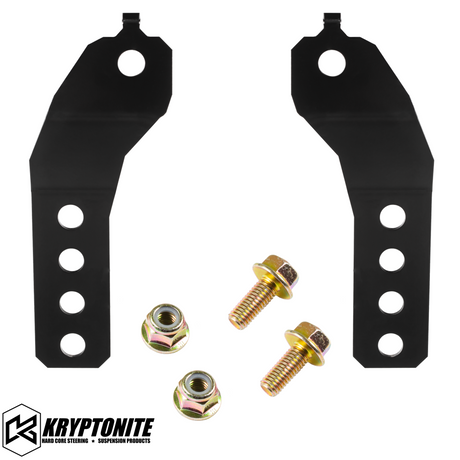 KRYPTONITE FORD SUPER DUTY F250/F350 STAGE 3 LEVELING KIT WITH 2.5 FACTORY RACE SERIES FOX SHOCKS 2017-2025