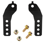 KRYPTONITE FORD SUPER DUTY F250/F350 BRAKE LINE DROP BRACKET KIT 2017-2025