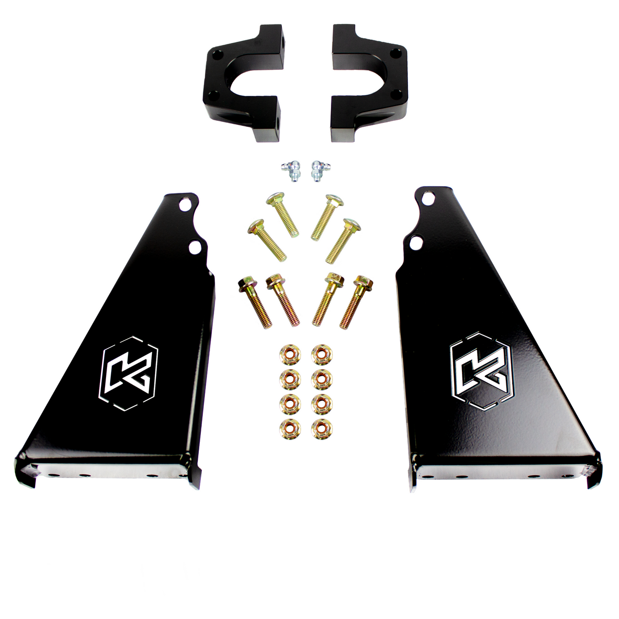 KRYPTONITE REAR SWAY BAR FRAME REINFORCEMENT KIT 2014-2021 POLARIS RZR XP