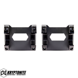 KRYPTONITE DEATH GRIP FRONT SHOCK RESERVOIR MOUNT KIT FOR 2014-2026 RAM 2500/3500