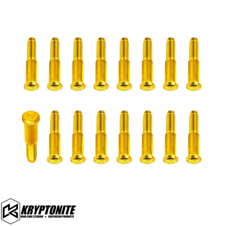 KRYPTONITE DEATH GRIP POLARIS RZR XP 2014-2024 HUB ASSEMBLY/STUD KIT