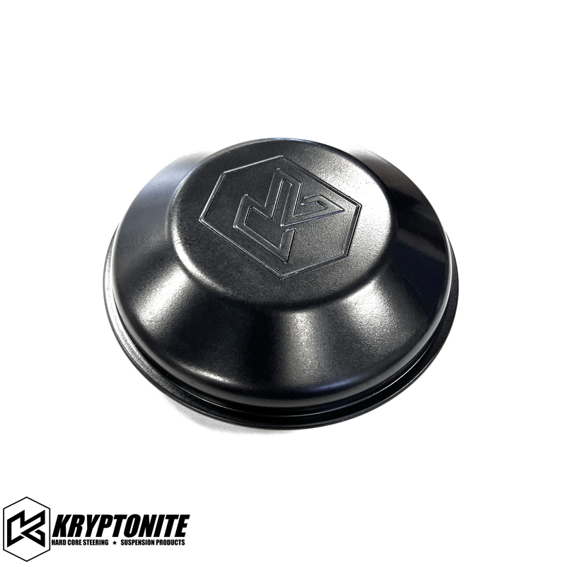 KRYPTONITE WHEEL HUB DUST CAP FOR 2011–2024 CHEVY/GMC 2500HD/3500HD