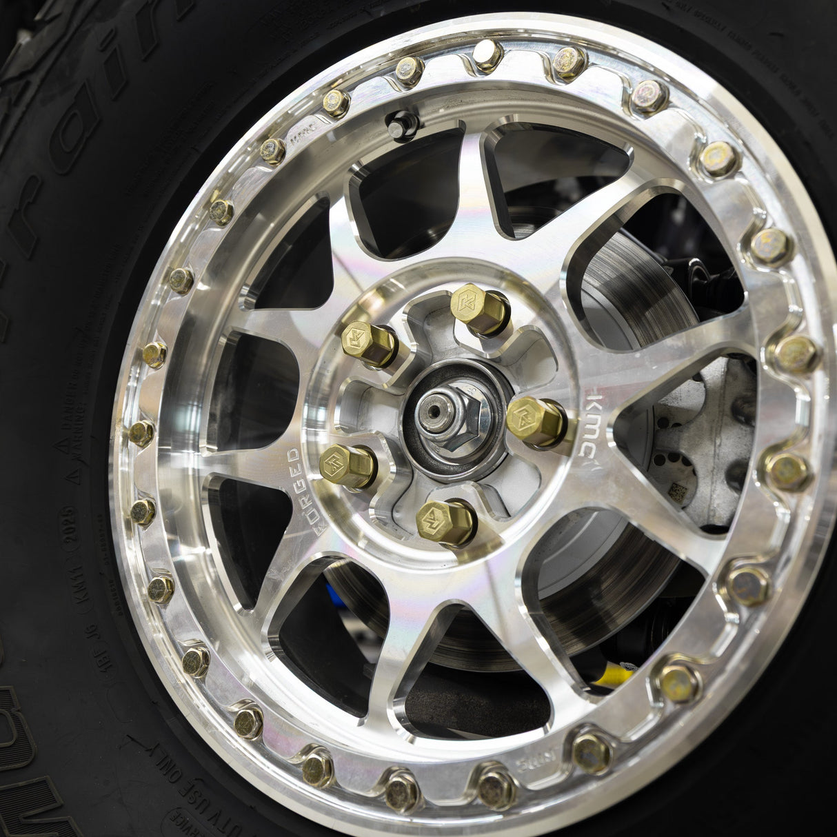 KRYPTONITE M12X1.5 CHROMOLY SXS/UTV LUG NUT SET