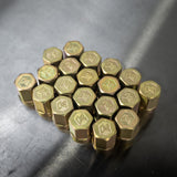 KRYPTONITE M12X1.5 CHROMOLY SXS/UTV LUG NUT SET