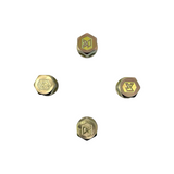 KRYPTONITE M12X1.5 CHROMOLY SXS/UTV LUG NUT SET