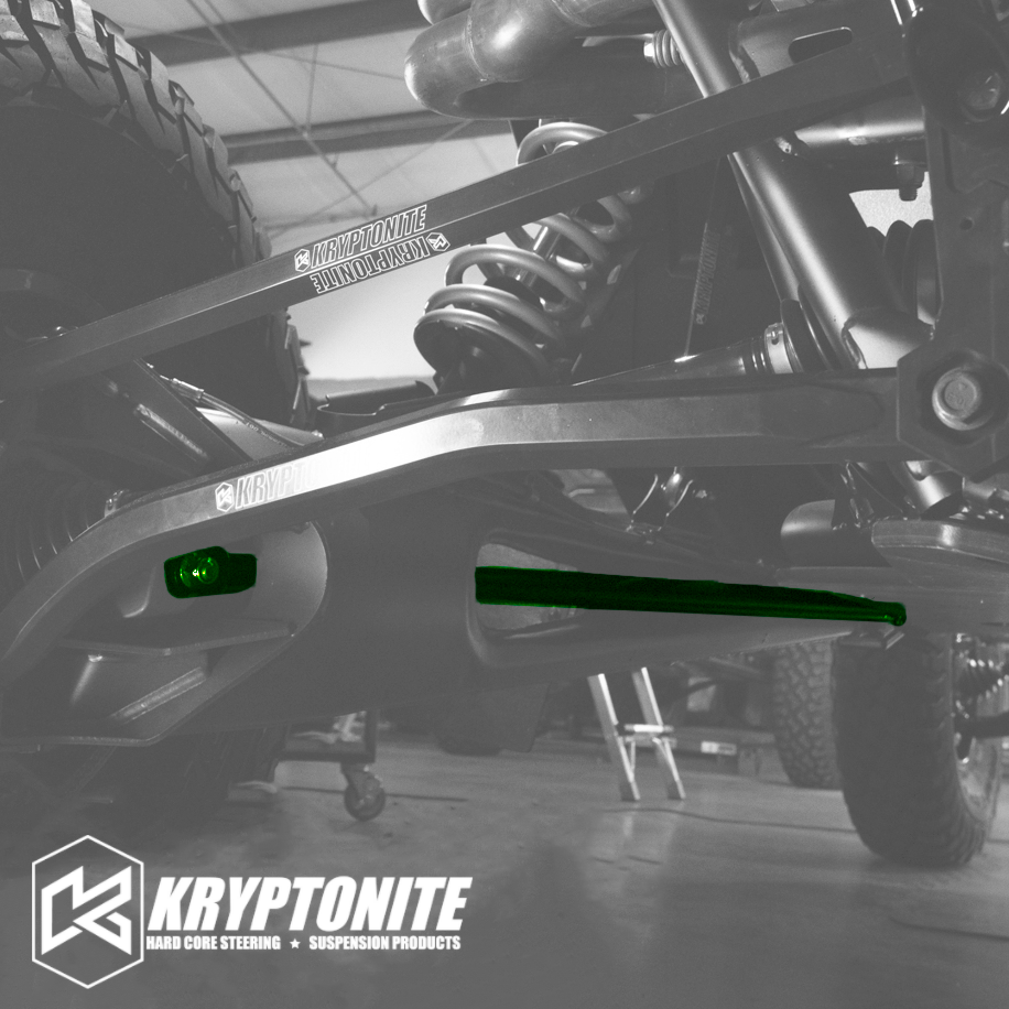 KRYPTONITE ADJUSTABLE TOE LINKS FOR POLARIS TURBO R/PRO S