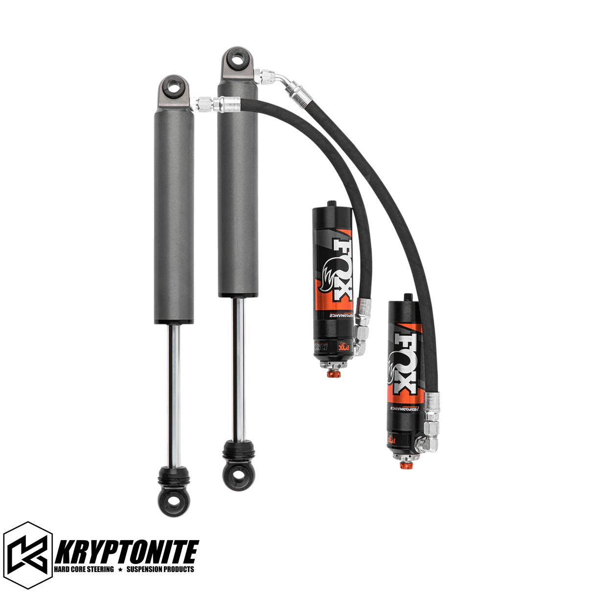 KRYPTONITE STAGE 3 LEVELING KIT WITH FOX PERFORMANCE ELITE SHOCKS FOR 1/2 TON 6 LUG TRUCKS 2019+