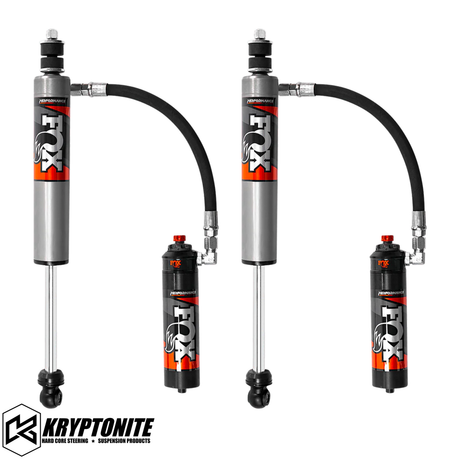 KRYPTONITE FORD SUPER DUTY F250/F350 STAGE 3 LEVELING KIT WITH 2.5 PERFORMANCE ELITE FOX SHOCKS 2017-2025