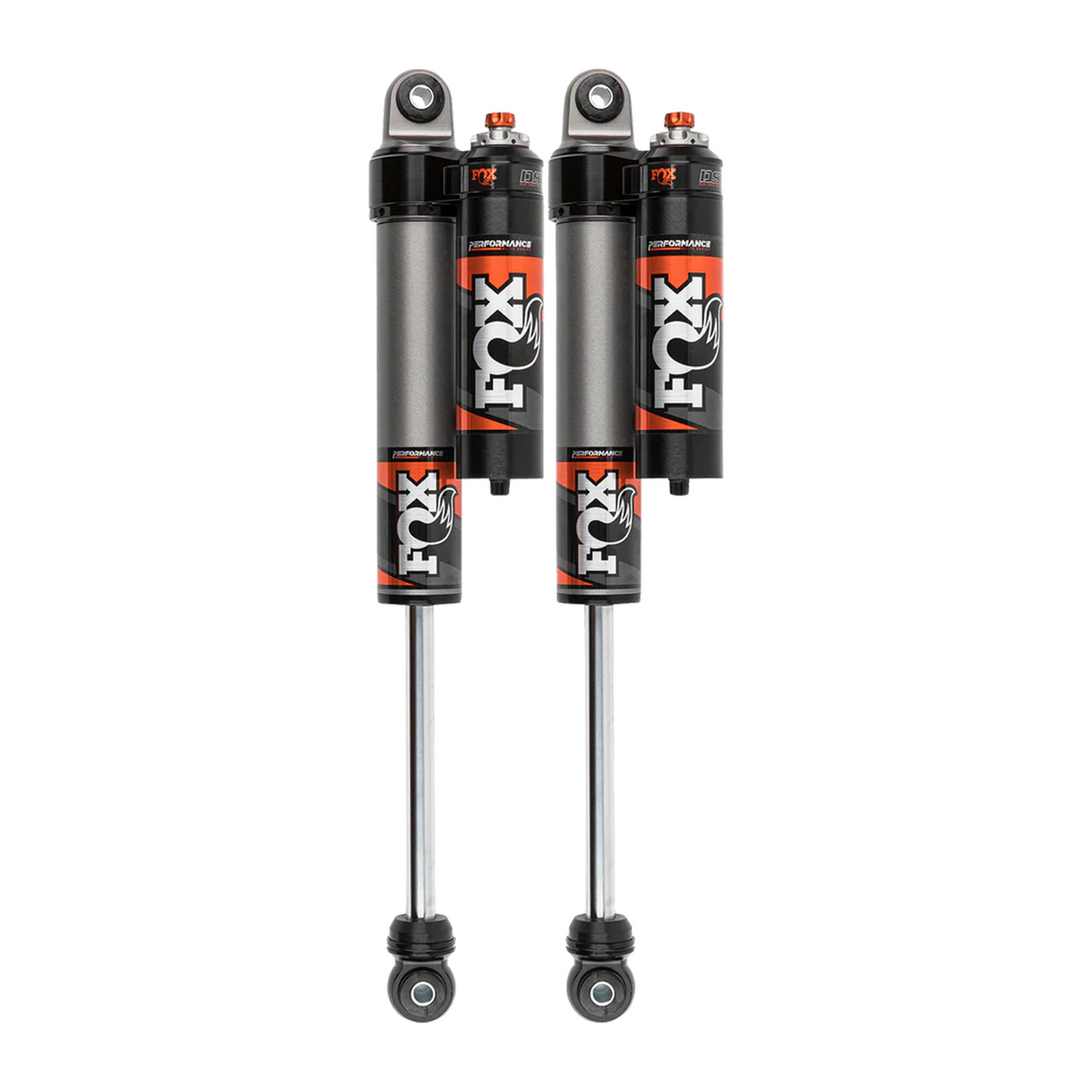 FOX 2.5 ADJUSTABLE PERFORMANCE ELITE SERIES REAR SHOCKS (PAIR) 4"-6" 2017-2025 (KRS100)