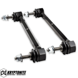 KRYPTONITE SWAY BAR END LINKS (+7") RIDE HEIGHT 2020-2025 CHEVY/GMC 2500HD/3500