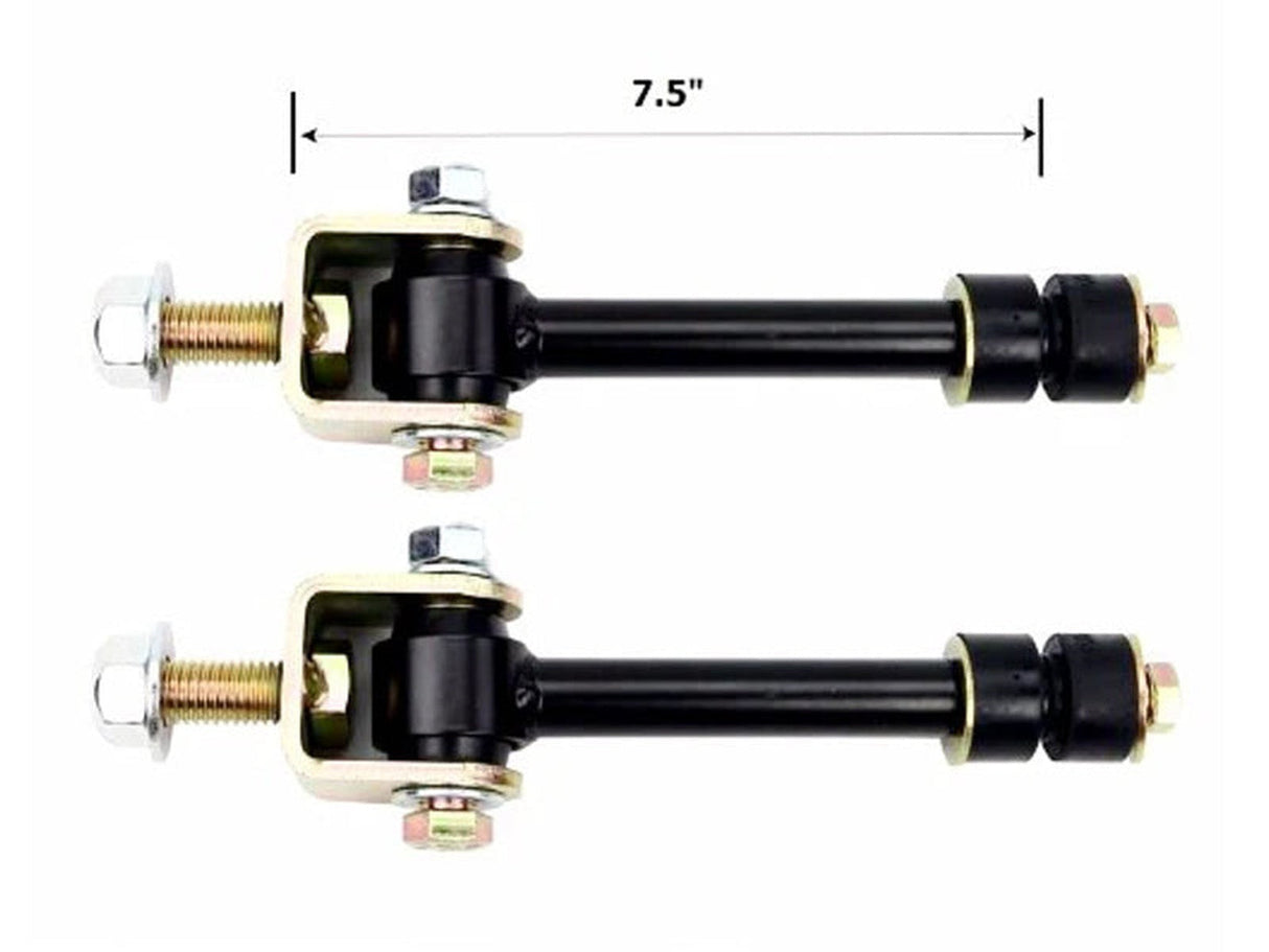 Kryptonite KRSWEL02 Sway Bar End Links (0-2"), 2001-2019 GM 6.6L Duramax LB7 LLY LBZ LMM LML L5P Kryptonite