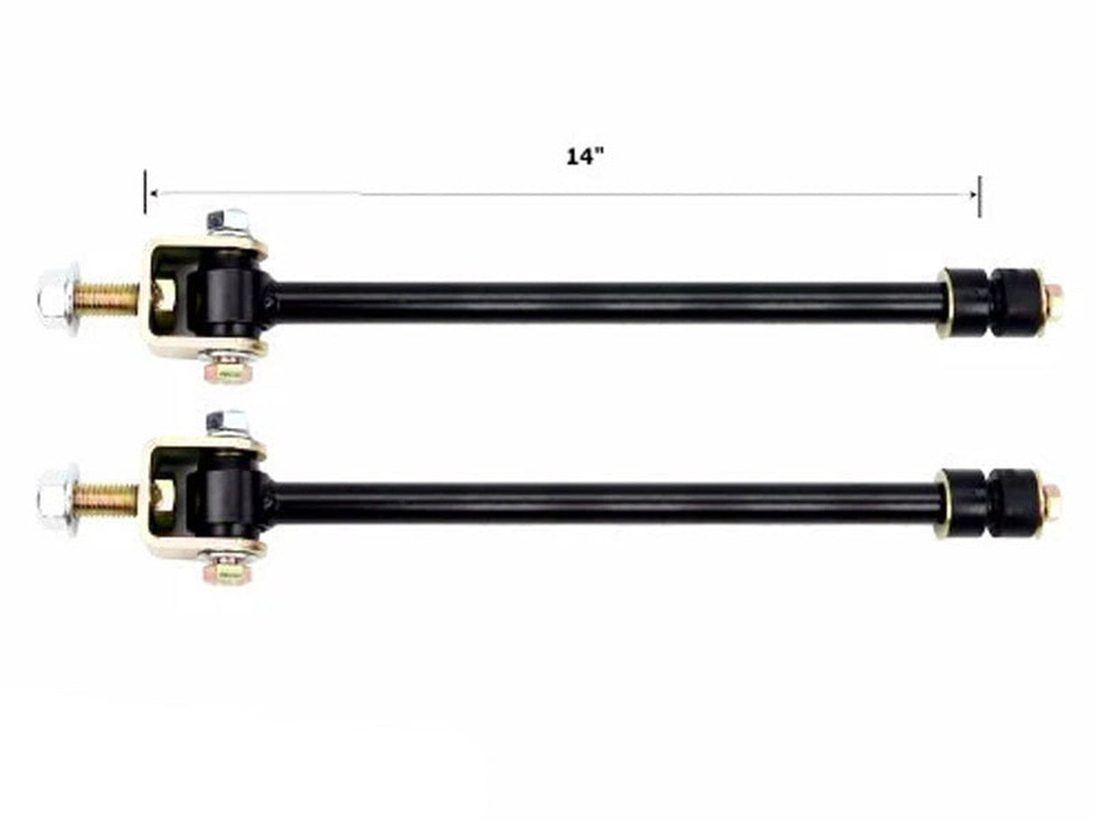 Kryptonite KRSWEL79 Sway Bar End Links (7-9"), 2001-2019 GM 6.6L Duramax LB7 LLY LBZ LMM LML L5P Kryptonite