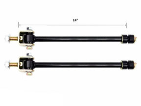 Kryptonite KRSWEL79 Sway Bar End Links (7-9"), 2001-2019 GM 6.6L Duramax LB7 LLY LBZ LMM LML L5P Kryptonite