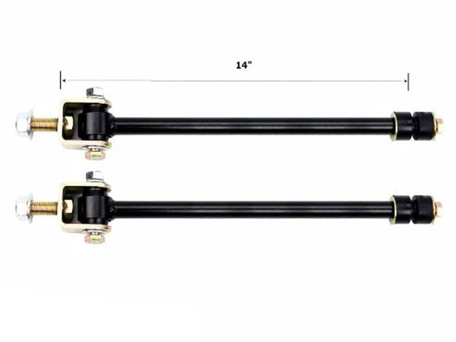 Kryptonite KRSWEL79 Sway Bar End Links (7-9"), 2001-2019 GM 6.6L Duramax LB7 LLY LBZ LMM LML L5P Kryptonite