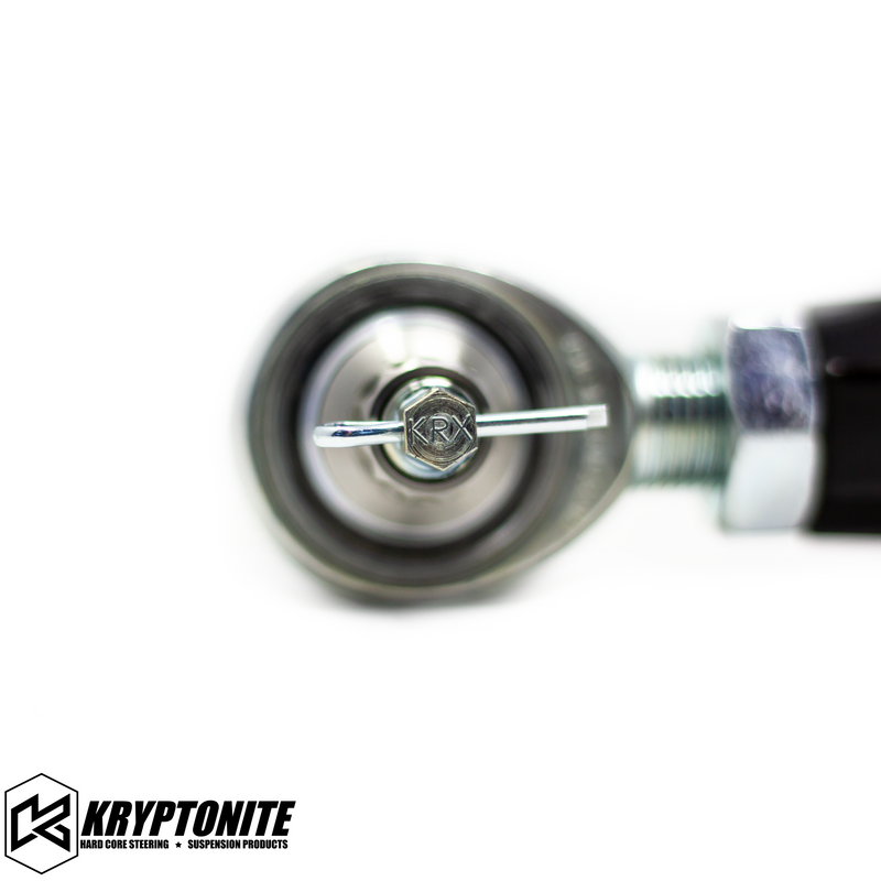 KRYPTONITE KRX 1000 DEATH GRIP LONG TRAVEL TIE RODS STAGE "1" 2020+