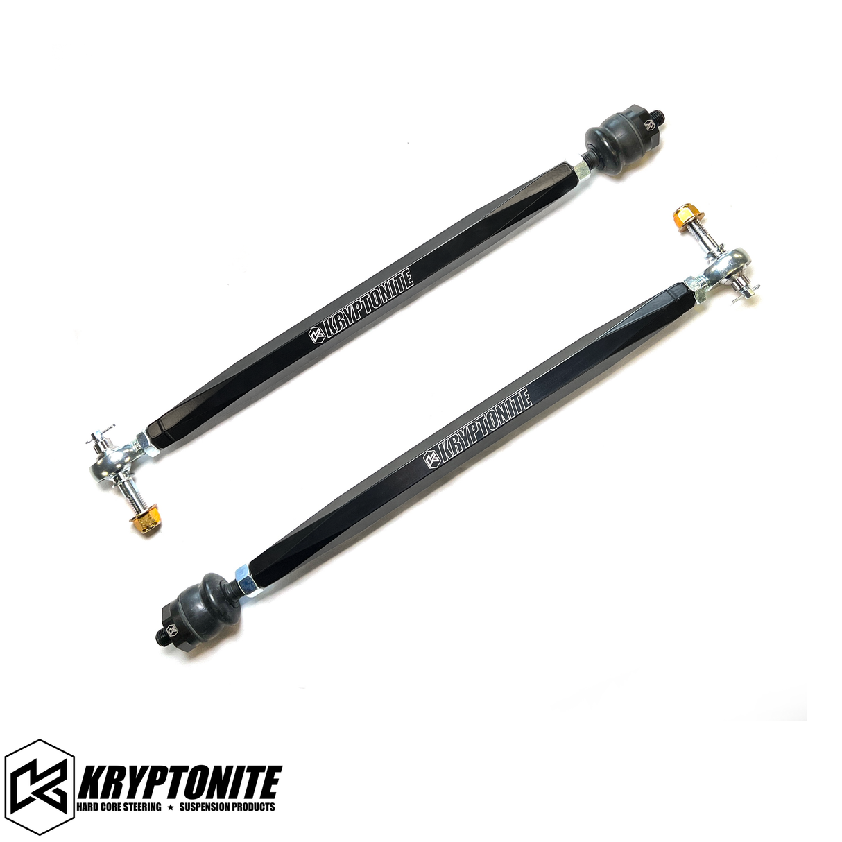 KRYPTONITE POLARIS RZR DEATH GRIP TIE RODS STAGE "1.5" 2014-2024 XP