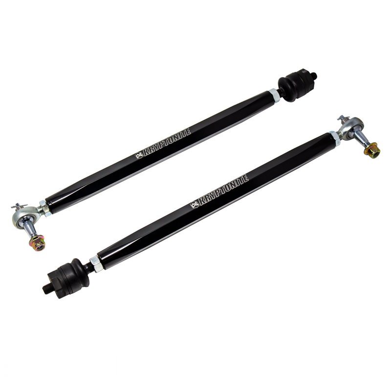 KRYPTONITE KRX 1000 DEATH GRIP LONG TRAVEL TIE RODS STAGE "1" 2020+