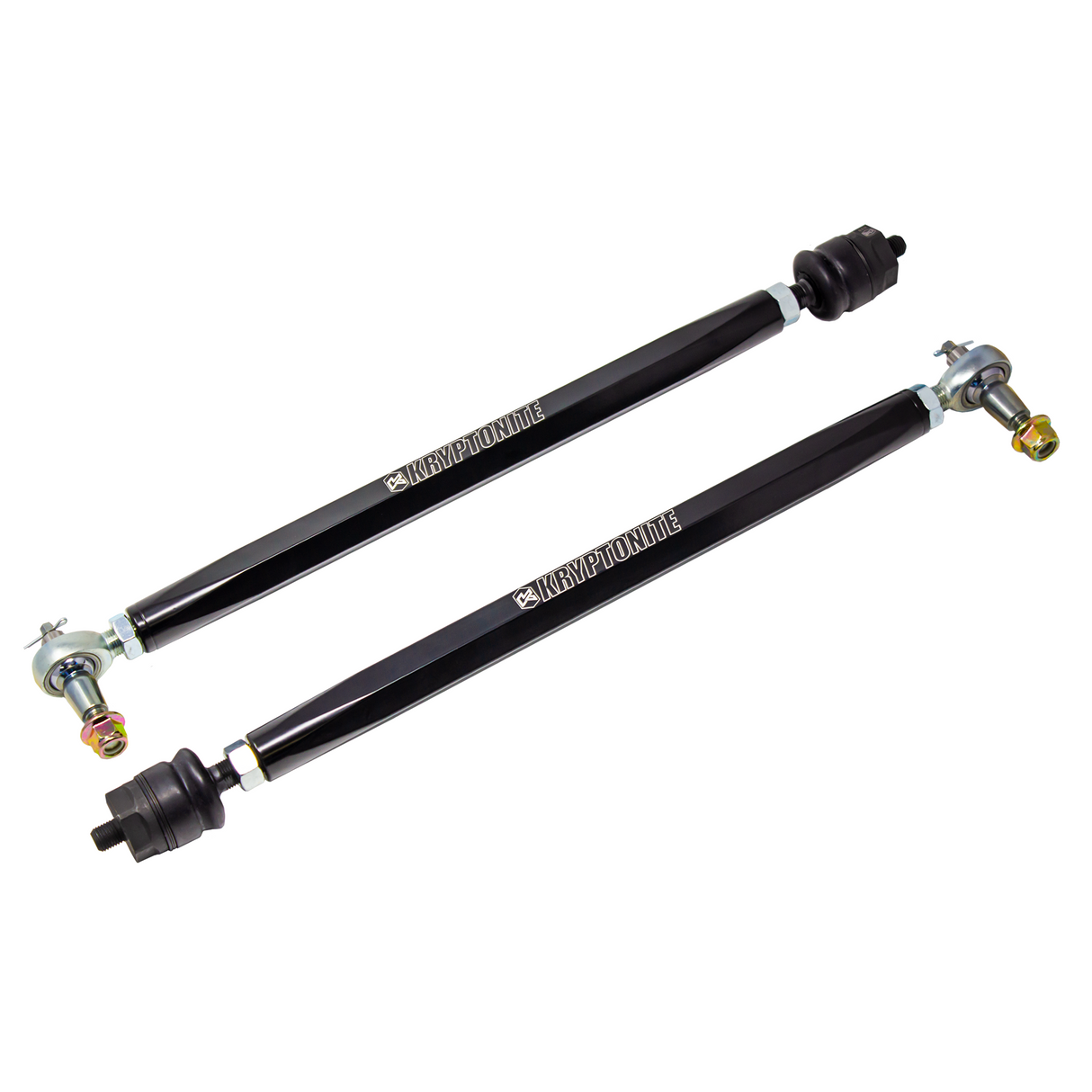 KRYPTONITE POLARIS RZR PRO XP DEATH GRIP TIE RODS STAGE "1" 2020-2024 (KRTRZ20)