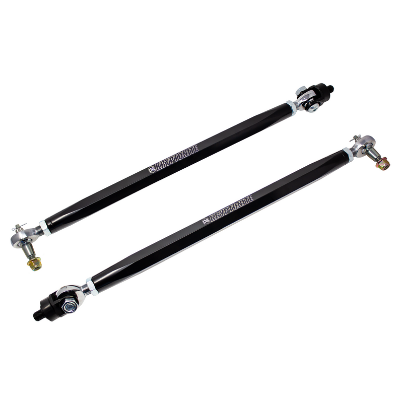 KRYPTONITE POLARIS RZR DEATH GRIP TIE RODS STAGE "3" 2018-2021 TURBO S
