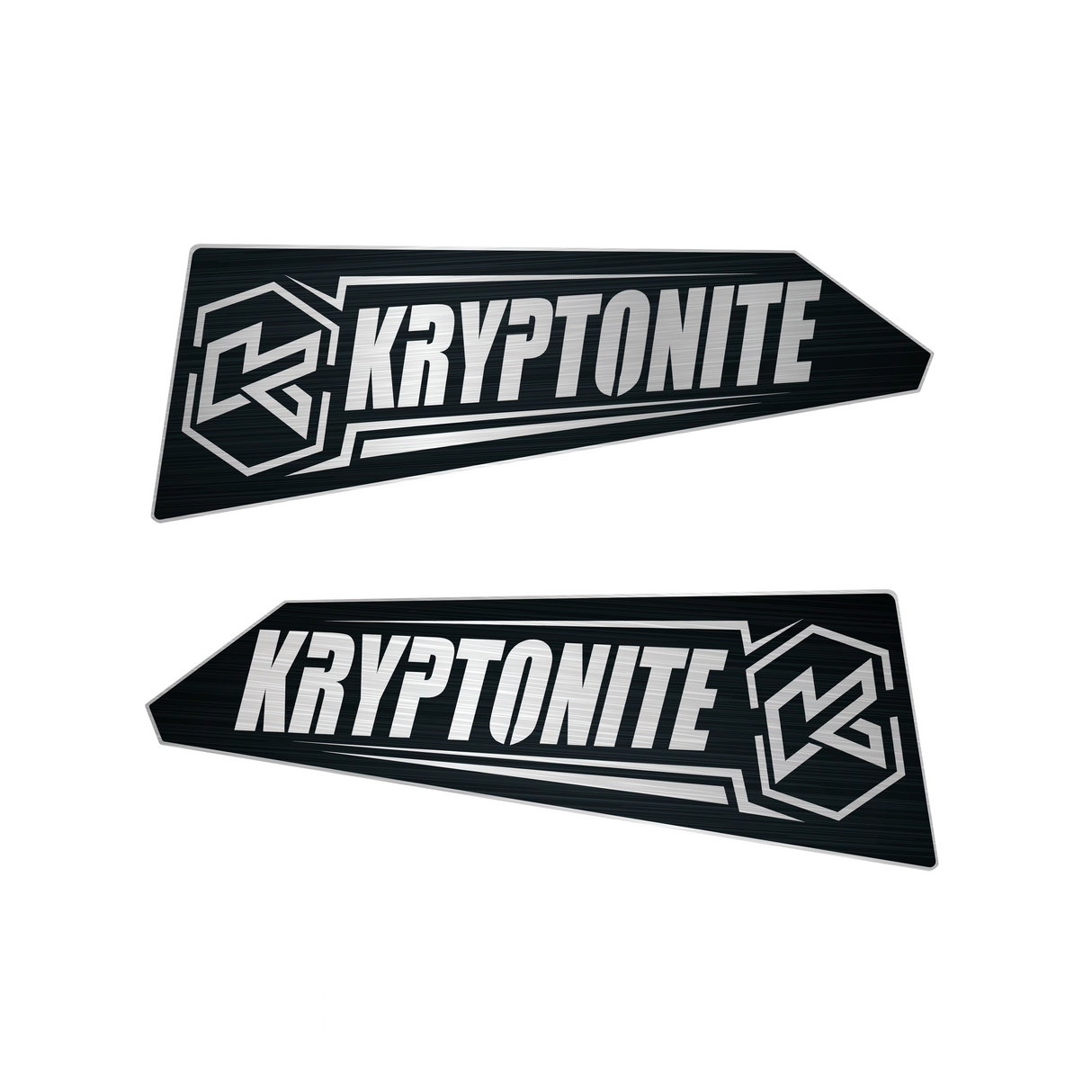 KRYPTONITE UPPER CONTROL ARM STAINLESS LOGO PLATES 2011–2026 GM HD