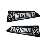 KRYPTONITE UPPER CONTROL ARM STAINLESS LOGO PLATES 2011–2026 GM HD