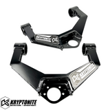 KRYPTONITE UPPER CONTROL ARM STAINLESS LOGO PLATES 2011–2026 GM HD