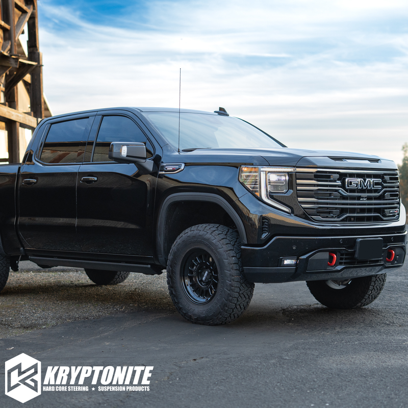 KRYPTONITE STAGE 2 LEVELING KIT FOR CHEVY/GMC 1/2 TON 6 LUG TRUCKS 2019+