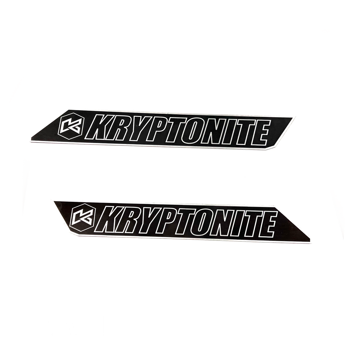 KRYPTONITE UPPER CONTROL ARM LOGO PLATES FOR UCA99