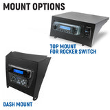 Rugged Radios KRX Communication Kit with Bluetooth and Radio