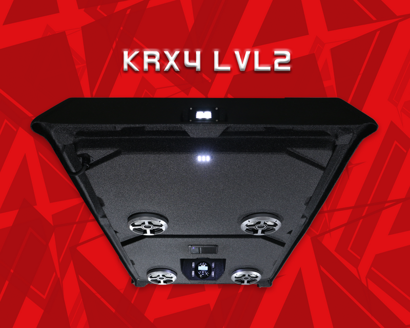 2023+ Kawasaki Teryx KRX 4 1000 Stereo Tops (4-Seat)