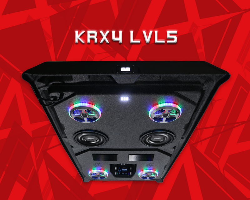 2023+ Kawasaki Teryx KRX 4 1000 Stereo Tops (4-Seat)